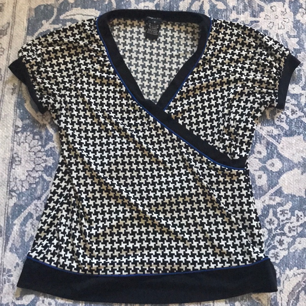 Hounds tooth small shirt